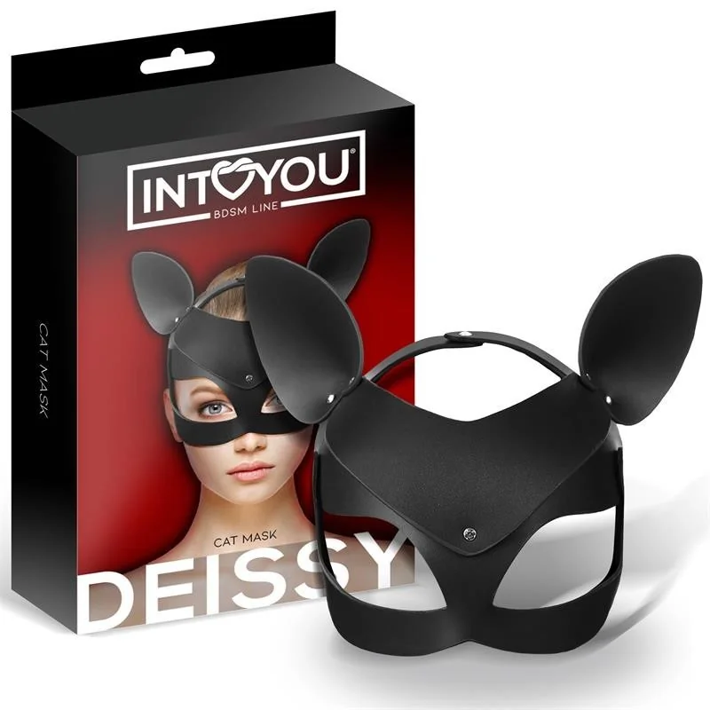 Deissy Katzenmaske verstellbar von Intoyou Bdsm Line kaufen | Fesselliebe 2