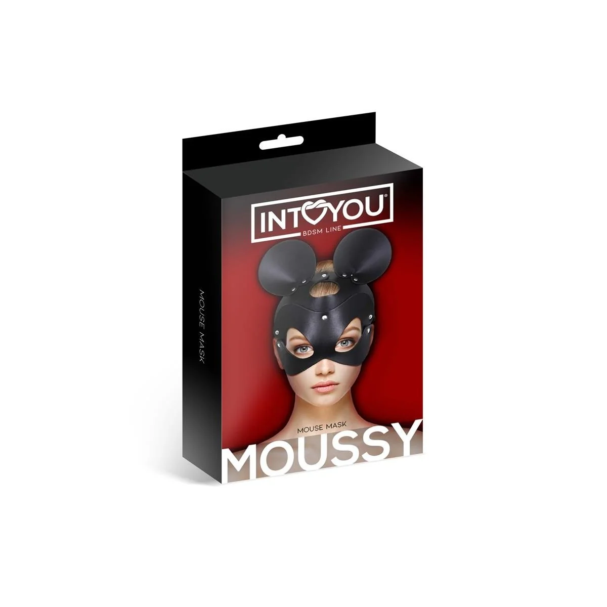Moussy Mausmaske verstellbar von Intoyou Bdsm Line kaufen | Fesselliebe