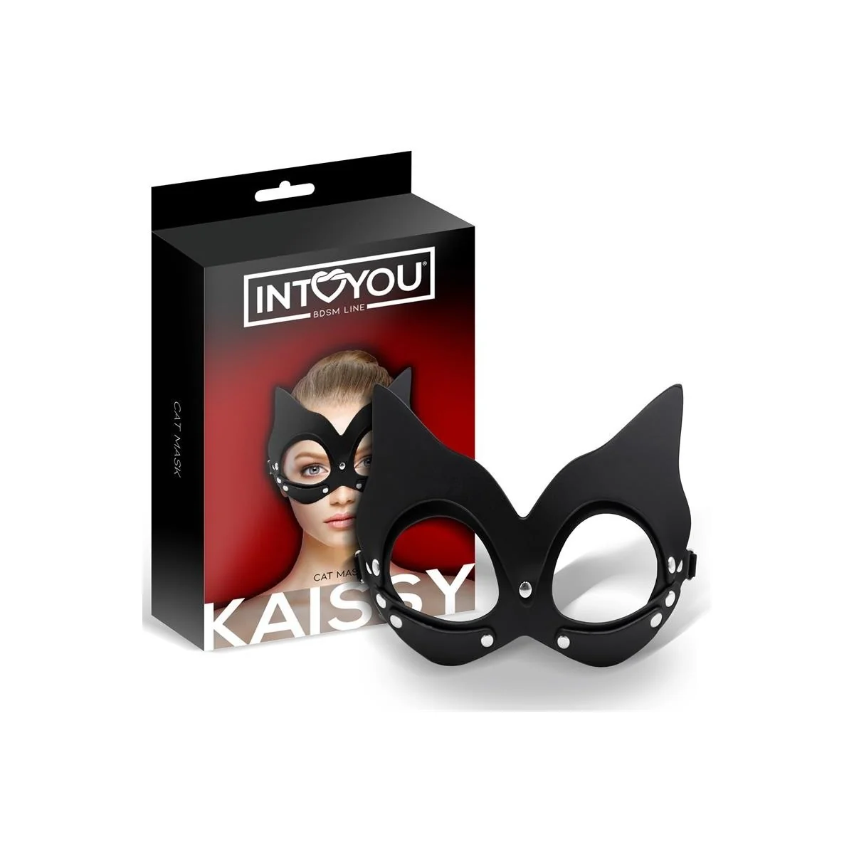 Kaissy Katzenmaske Verstellbar von Intoyou Bdsm Line kaufen | Fesselliebe