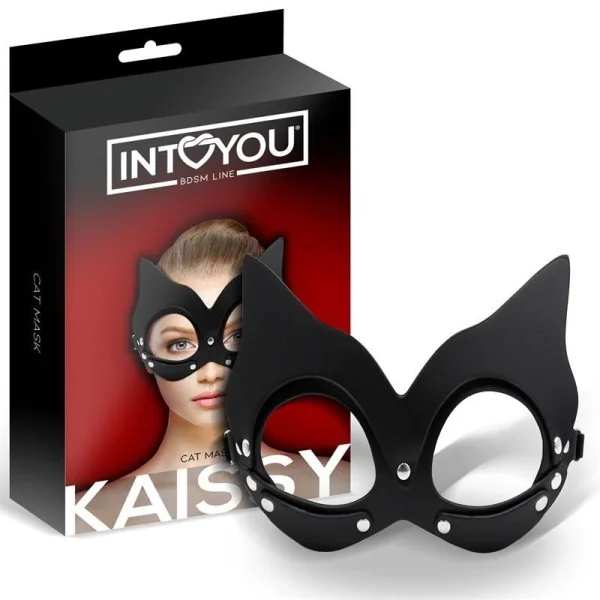 Kaissy Katzenmaske Verstellbar von Intoyou Bdsm Line kaufen | Fesselliebe