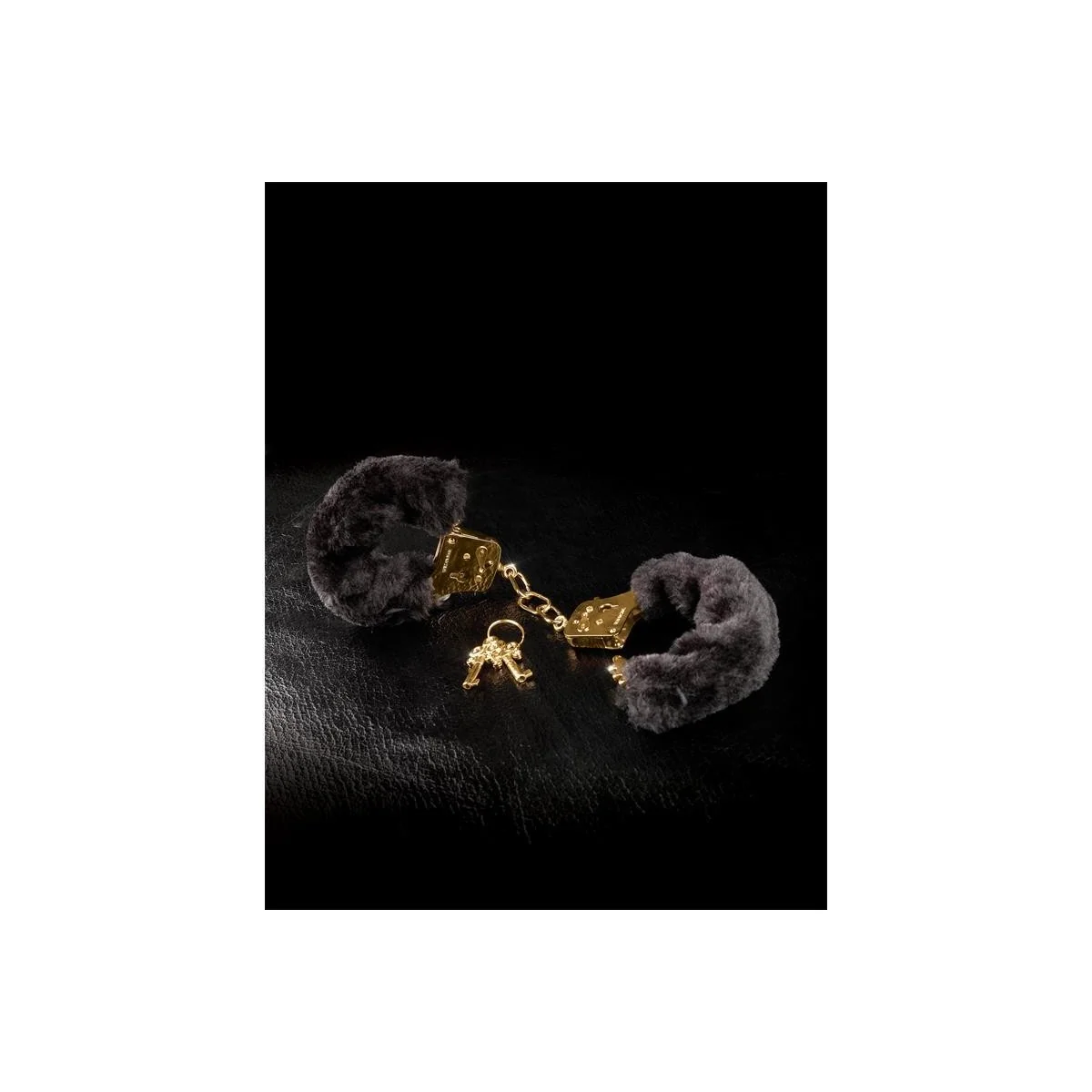 FETISH FANTASY GOLD DELUXE FELLMANSCHETTEN GOLD VON FETISH FANTASY GOLD