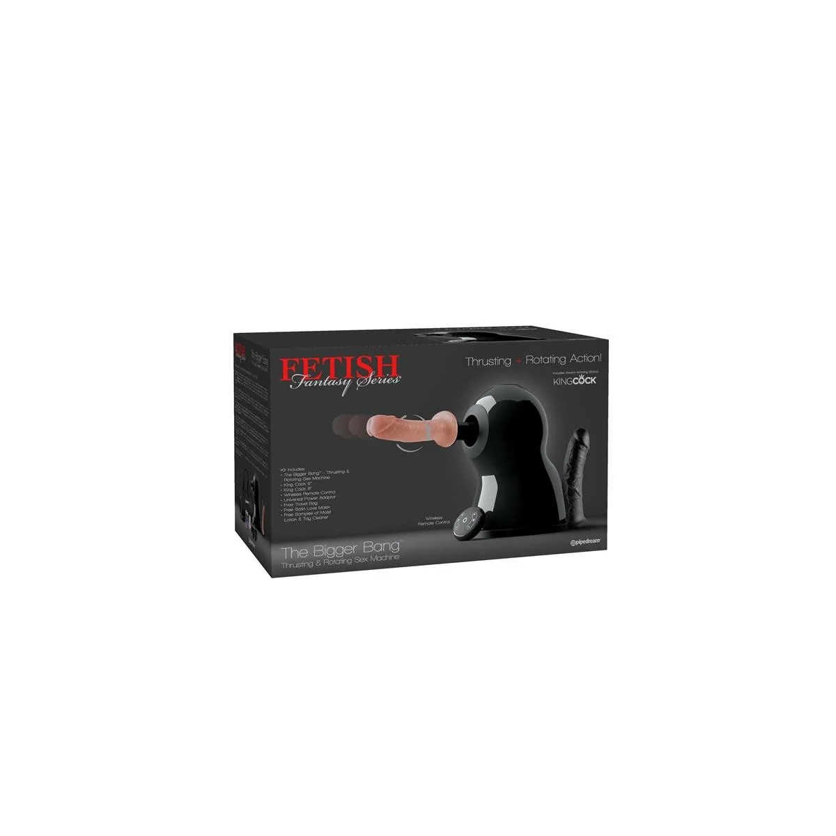 Fetish Fantasy Series The Bigger Bang Stoßende und rotierende Sexmaschine von Fetish Fantasy Series kaufen | Fesselliebe