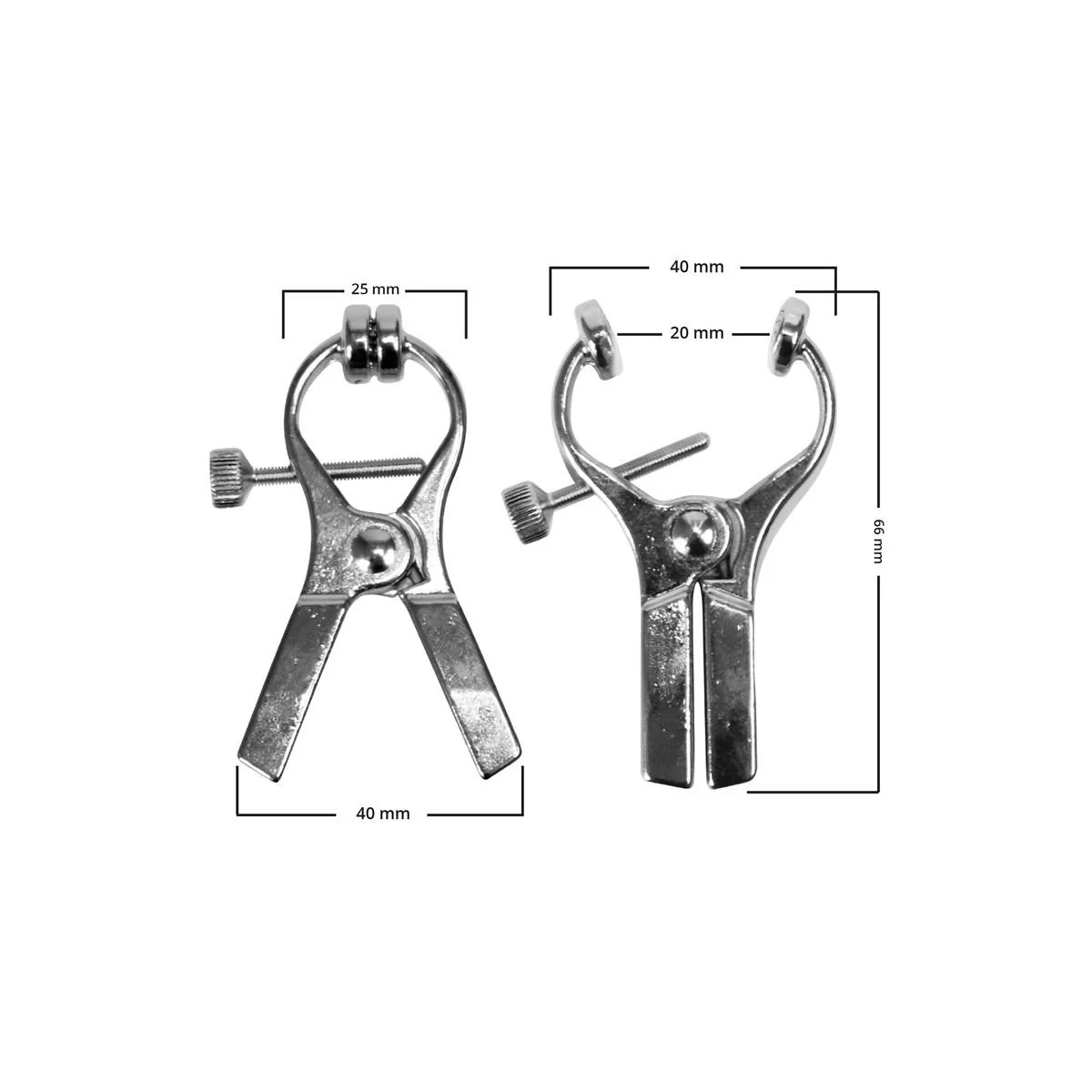 Elektro-Schock Klemmen von Electro Play kaufen | Fesselliebe