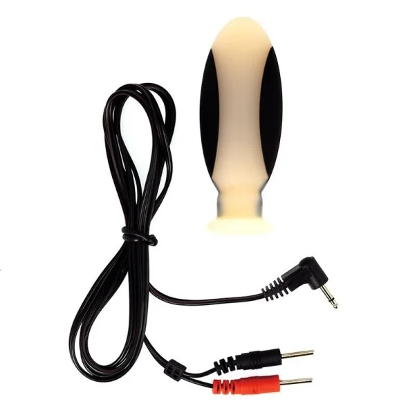 Silikon-Buttplug von Electro Play kaufen | Fesselliebe