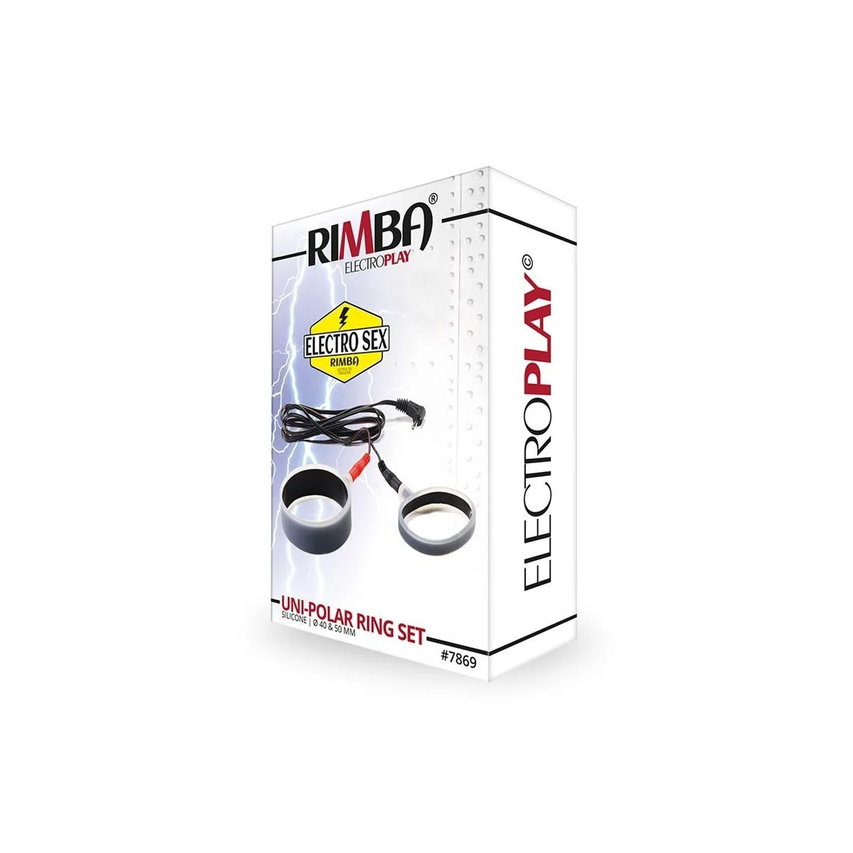 Rimba Electro Play Penisring-Set von Electro Play kaufen | Fesselliebe