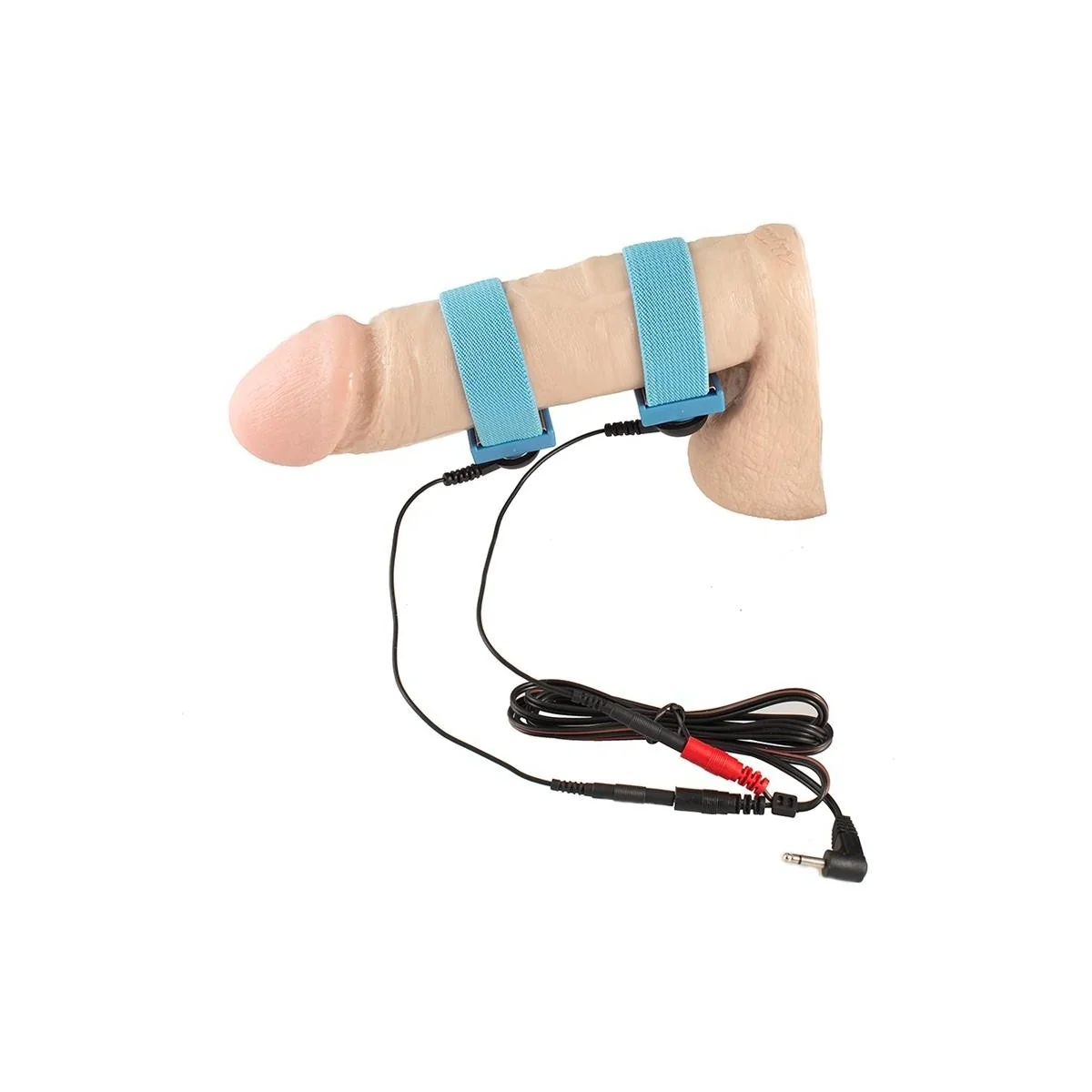 Doppelter Penis-Gurt von Electro Play kaufen | Fesselliebe