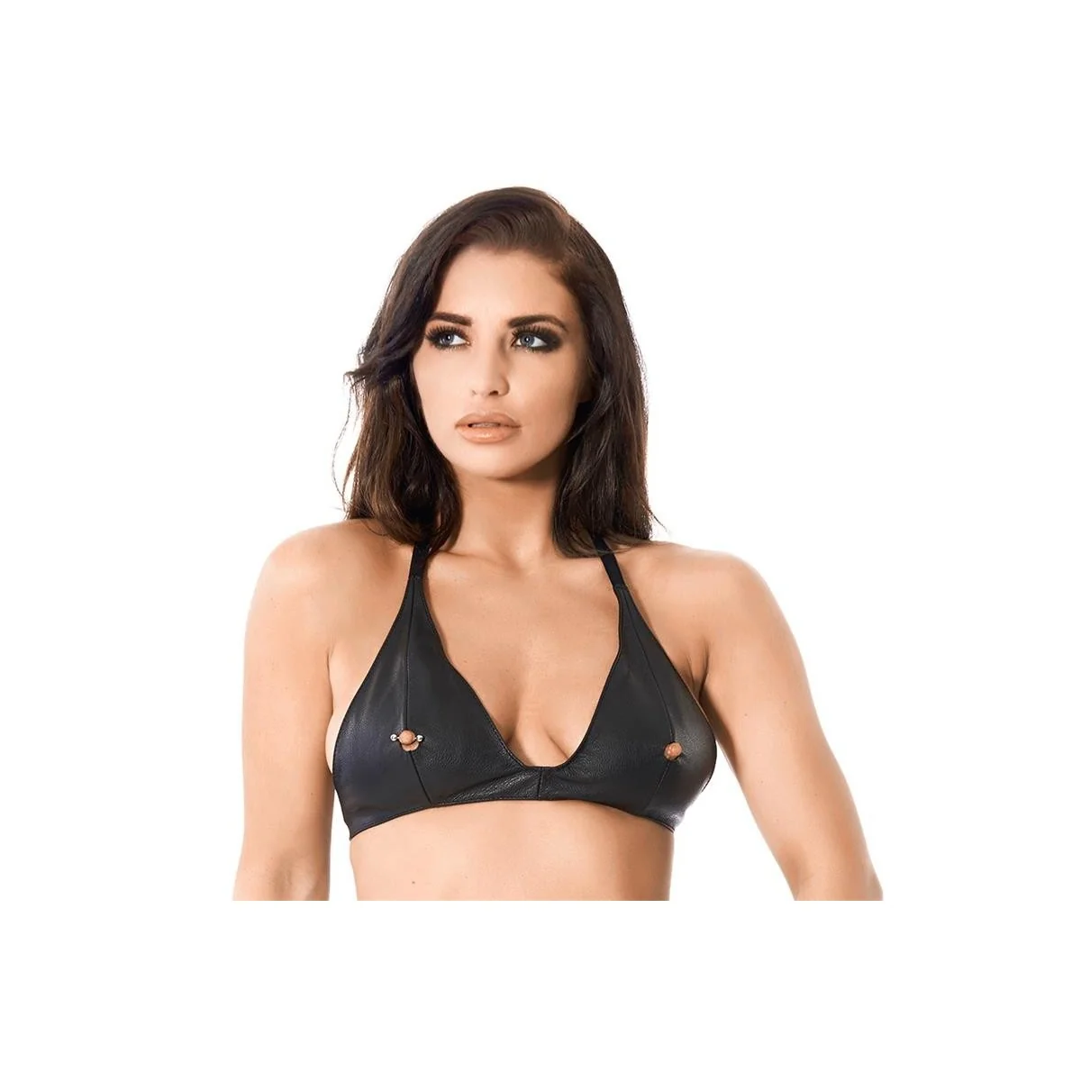 Rimba Leder-BH Einheitsgröße von Bondage Play kaufen | Fesselliebe