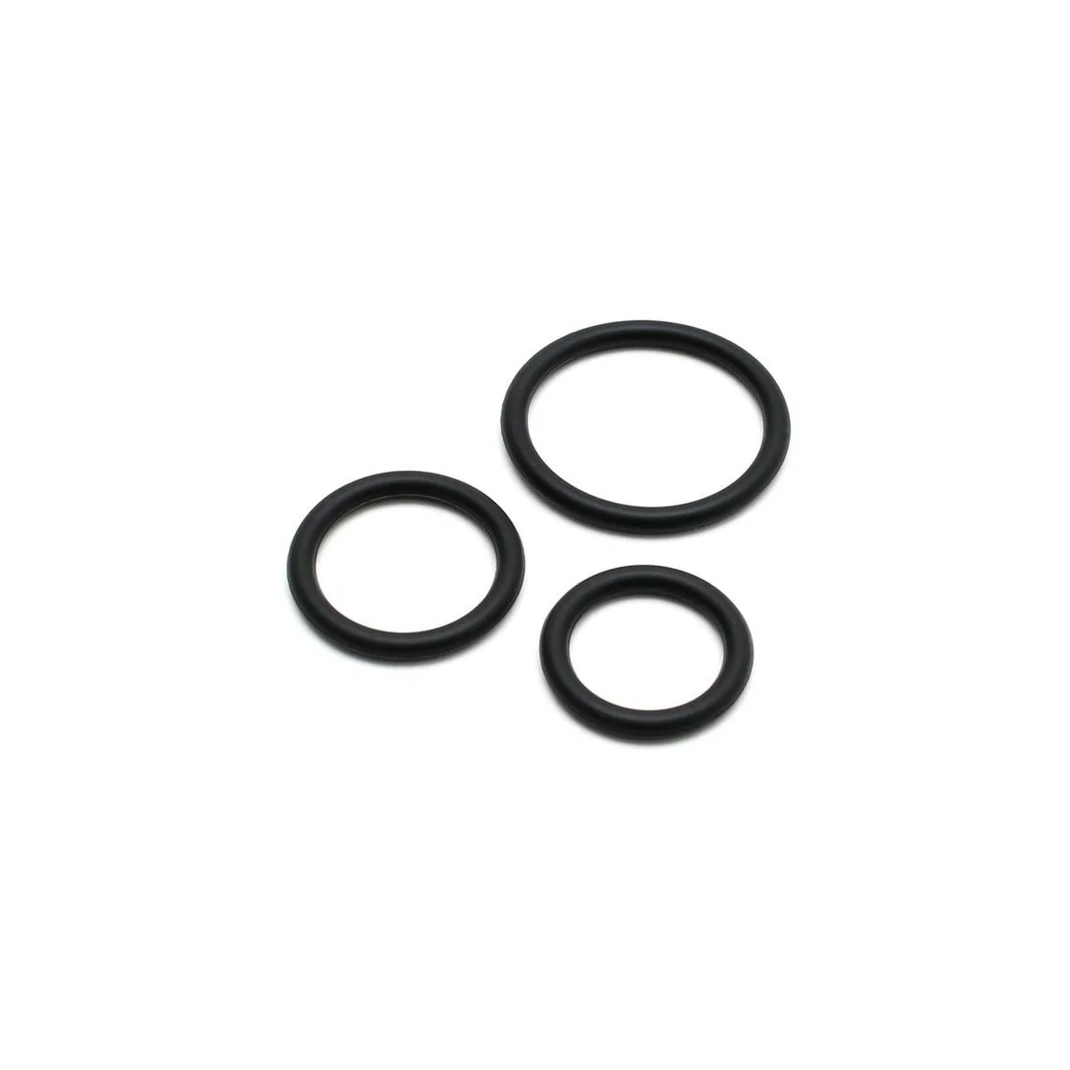 3er-Set Penisringe aus Silikon von Bondage Play kaufen | Fesselliebe