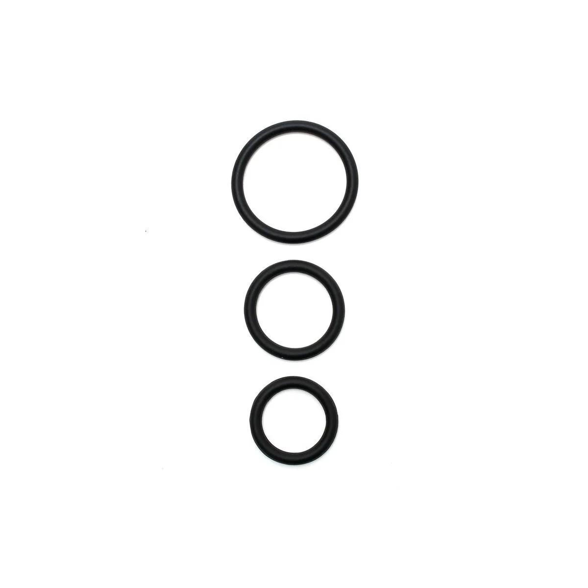 3er-Set Penisringe aus Silikon von Bondage Play kaufen | Fesselliebe