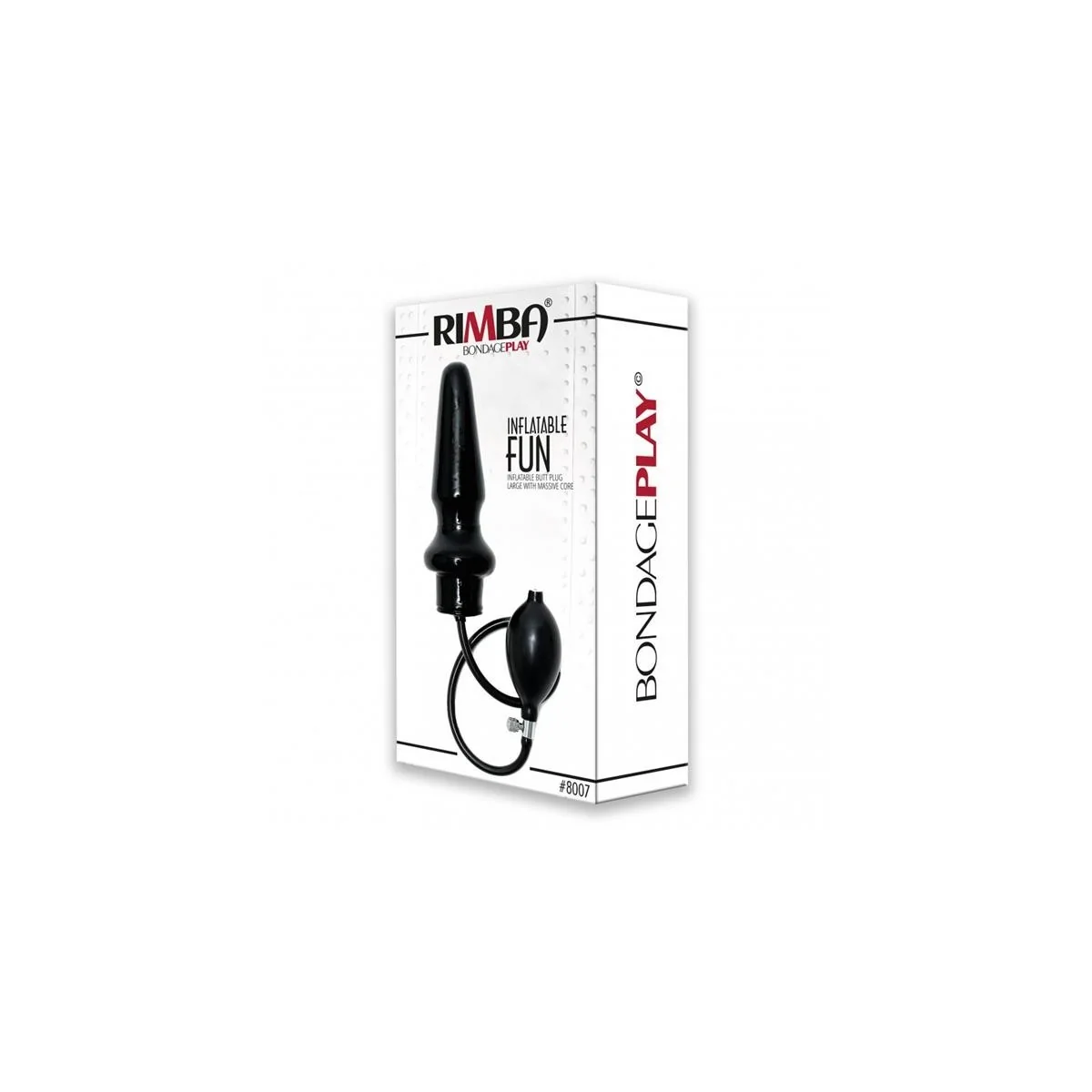 Aufblasbarer Analplug von Bondage Play kaufen | Fesselliebe