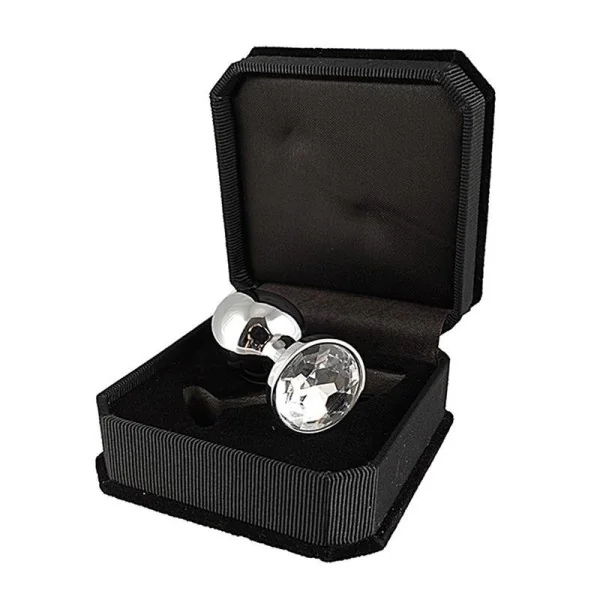 Rimba Plug XS mit Kristall 5,7 cm von Bondage Play kaufen | Fesselliebe