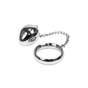 Donut-Ring mit Anal-Ei Ø 40 mm von Bondage Play kaufen | Fesselliebe