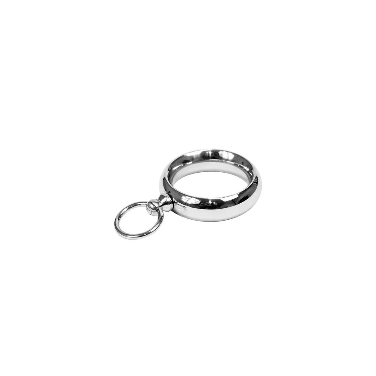 Donut-Ring mit kleinem Ring Ø 40 mm von Bondage Play kaufen | Fesselliebe