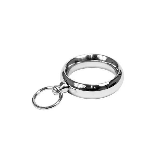 Donut-Ring mit kleinem Ring Ø 55 mm von Bondage Play kaufen | Fesselliebe