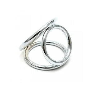 Dreieckige Penis- und Hodenringe von Bondage Play kaufen | Fesselliebe