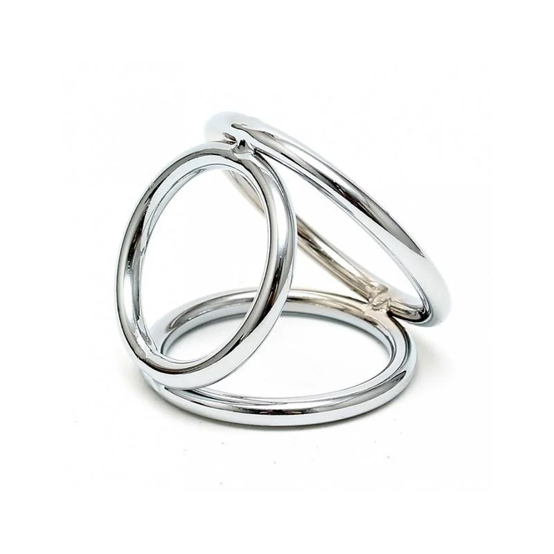 Dreieckige Penis- und Hodenringe von Bondage Play kaufen | Fesselliebe 2