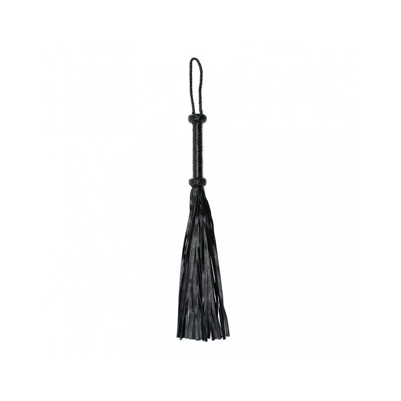 Geflochtener Leder-Flogger Schwarz von Bondage Play kaufen | Fesselliebe 2