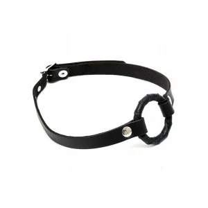 Mundknebel mit O-Ring - Verstellbar von Bondage Play kaufen | Fesselliebe