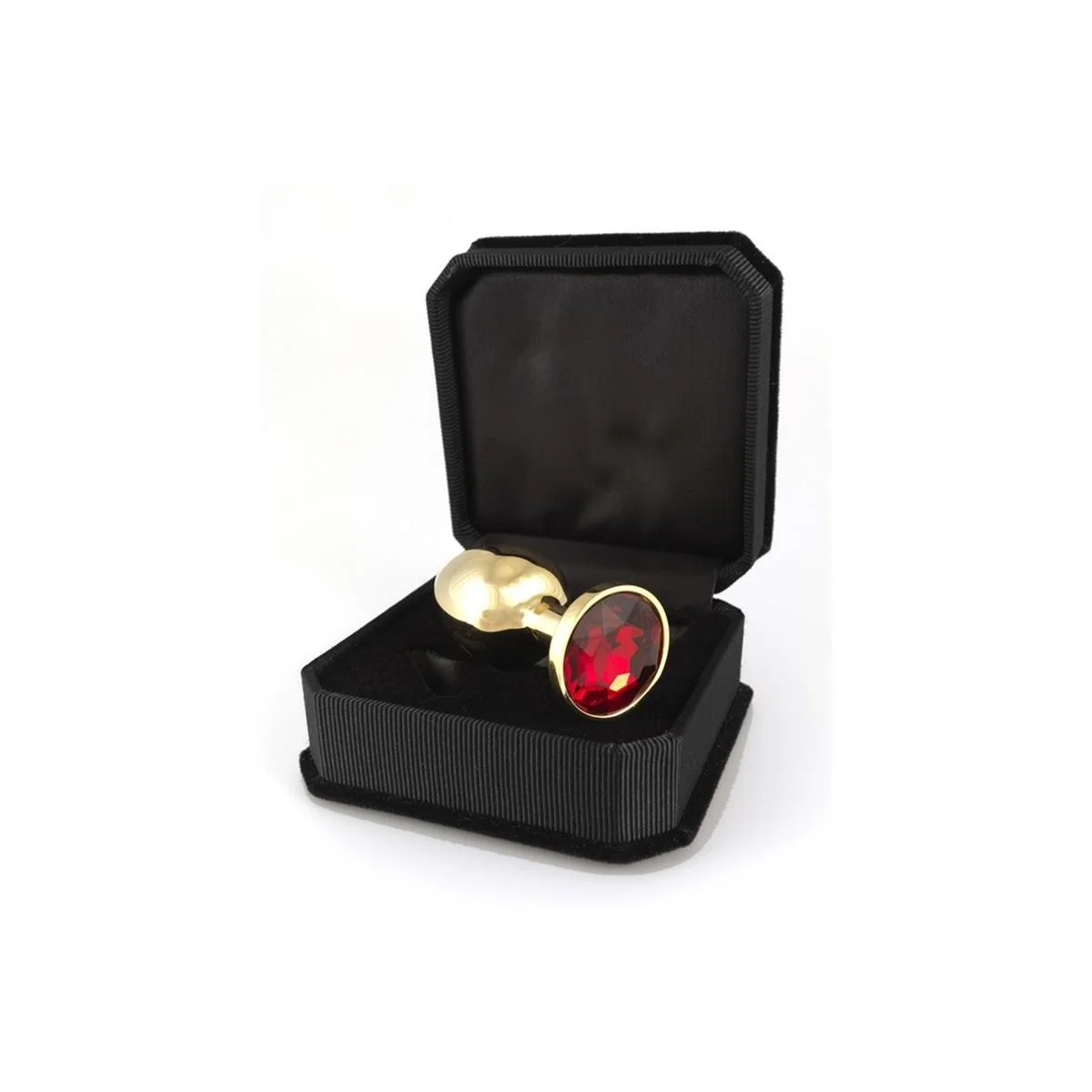 Metall-Butt-Plug 7,3 cm lang von Bondage Play kaufen | Fesselliebe