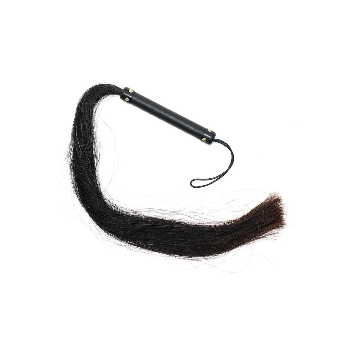 Rimba Peitsche 85 cm mit Pferdehaar 85 cm von Bondage Play kaufen | Fesselliebe