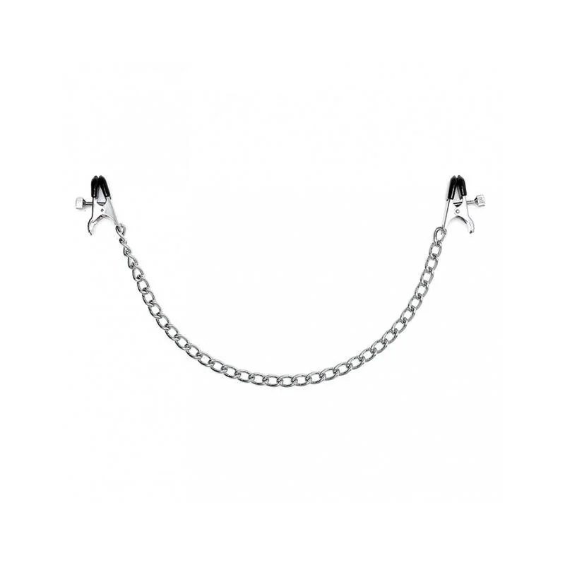 Brustwarzenklammern, M-Verstellbar von Bondage Play kaufen | Fesselliebe