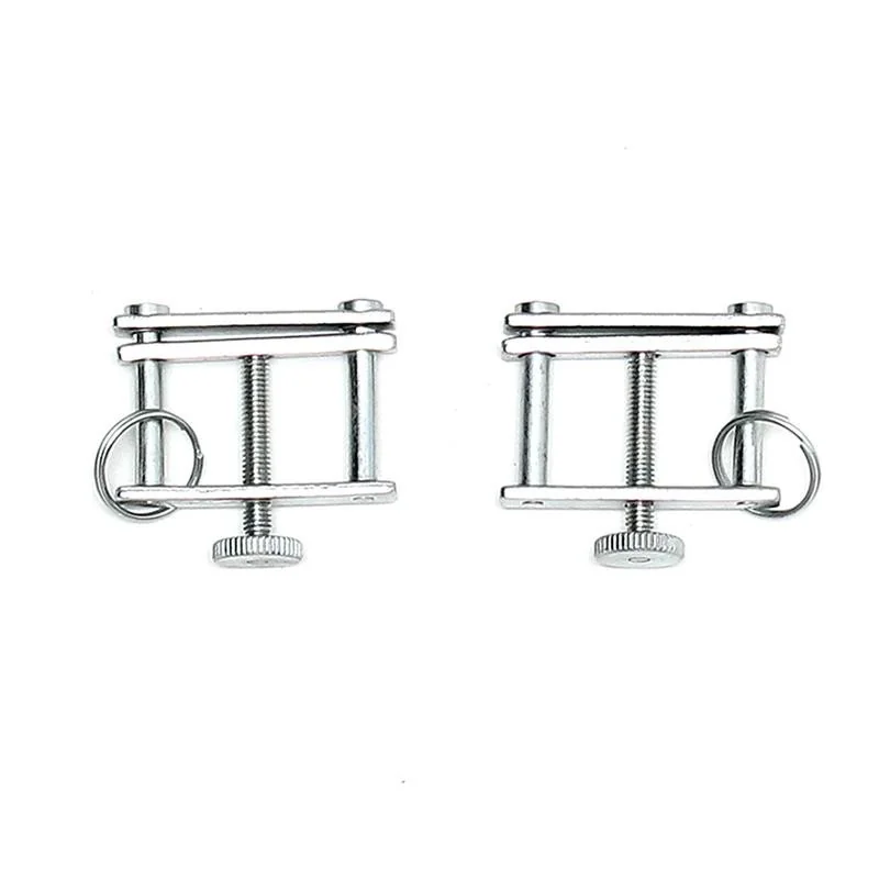 Nippelklemmen verstellbar von Bondage Play kaufen | Fesselliebe