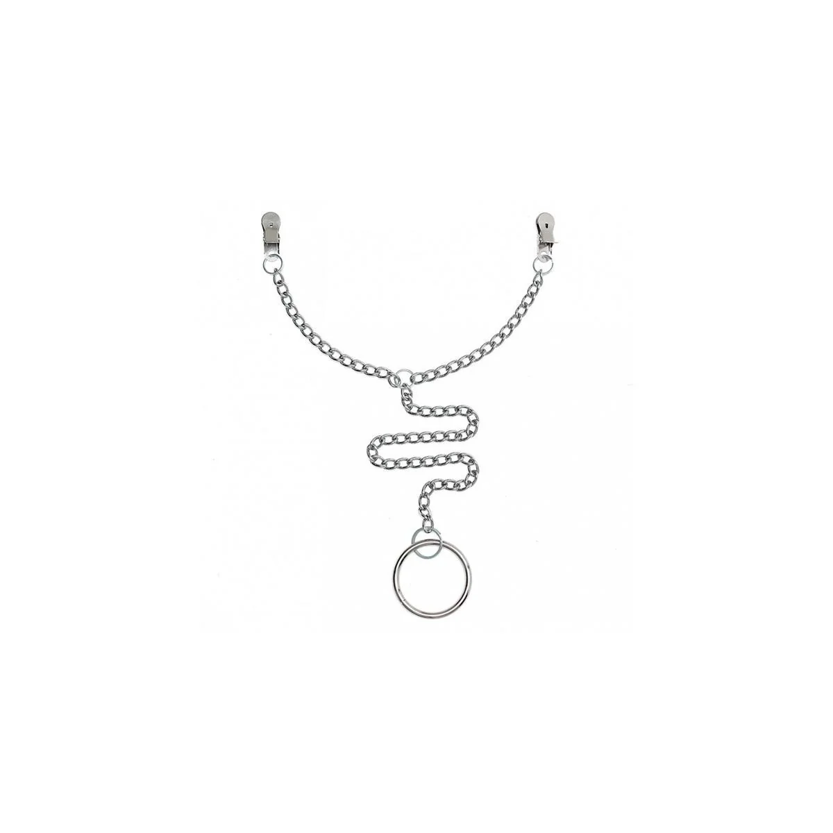 Nippelklammern zum Penisring von Bondage Play kaufen | Fesselliebe