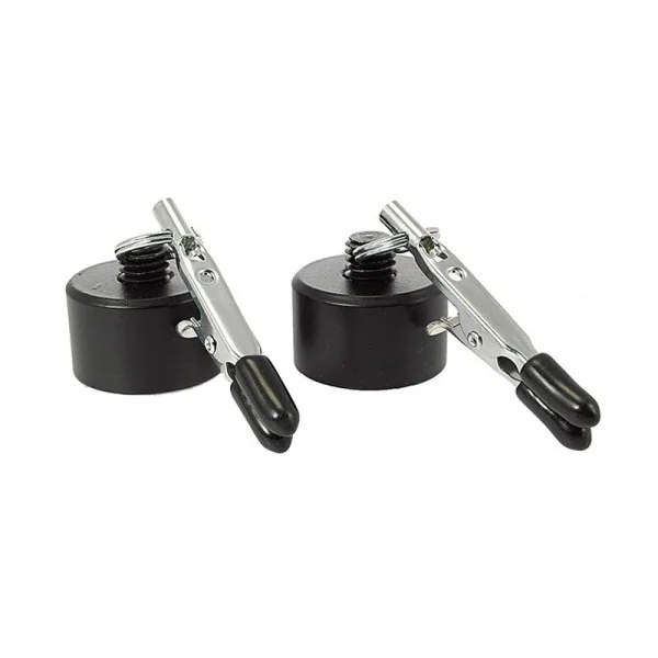Rimba Brustwarzenklammern 2x100 gr. von Bondage Play kaufen | Fesselliebe
