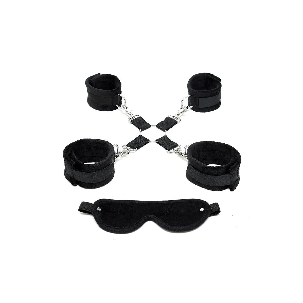 Set Schwarz von Bondage Play kaufen | Fesselliebe