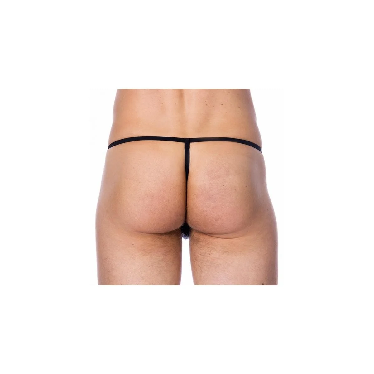 Verstellbarer G-String aus Leder. Eine Größe von Bondage Play kaufen | Fesselliebe