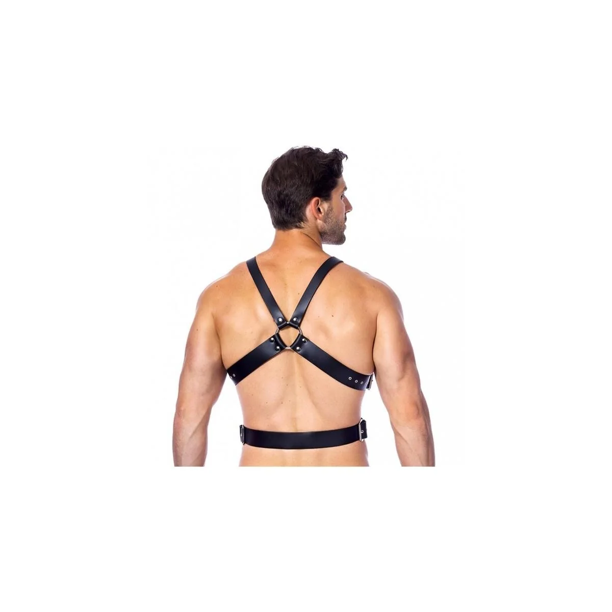 Verstellbares Leder-Geschirr von Bondage Play kaufen | Fesselliebe