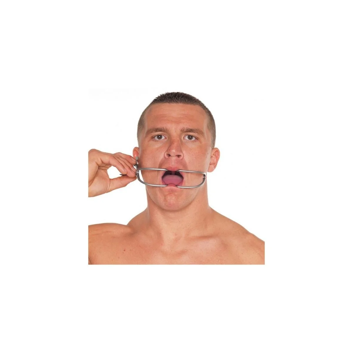 Mundspreizer Stahl von Bondage Play kaufen | Fesselliebe