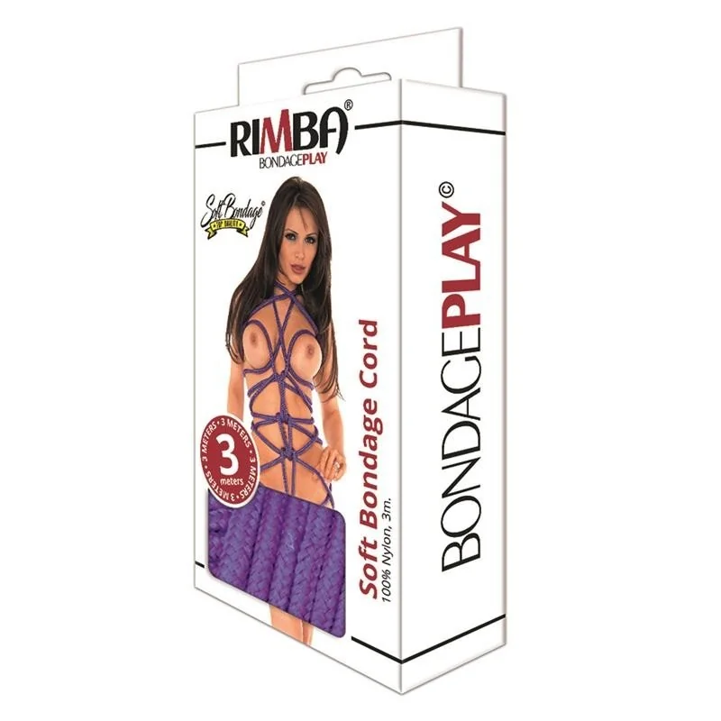 Seil 15 m Lila von Bondage Play kaufen | Fesselliebe 2