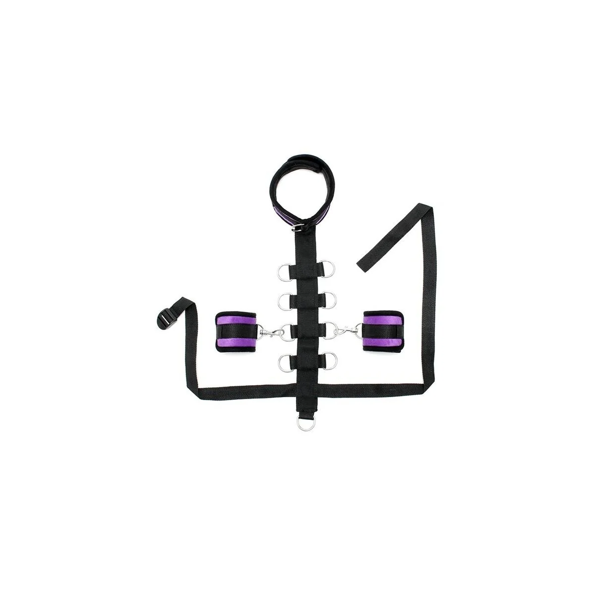 Stehkragen mit Manschetten Purpura von Bondage Play kaufen | Fesselliebe