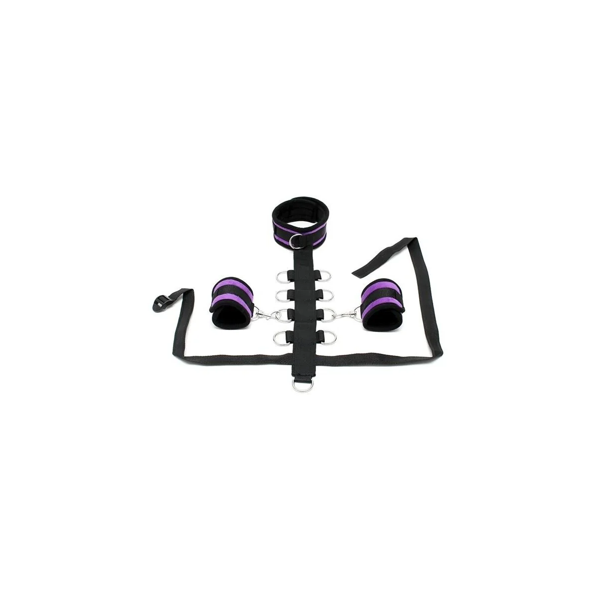 Stehkragen mit Manschetten Purpura von Bondage Play kaufen | Fesselliebe
