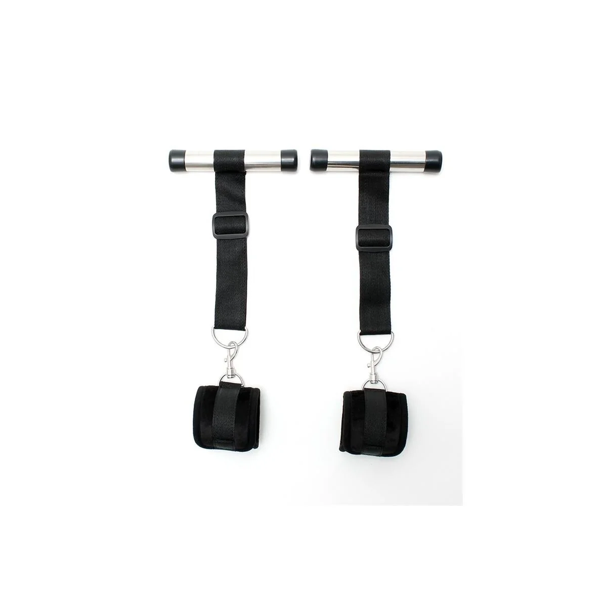 Over the Doof Handschellen-Set Schwarz von Bondage Play kaufen | Fesselliebe