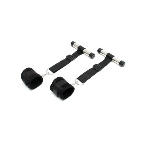 Over the Doof Handschellen-Set Schwarz von Bondage Play kaufen | Fesselliebe