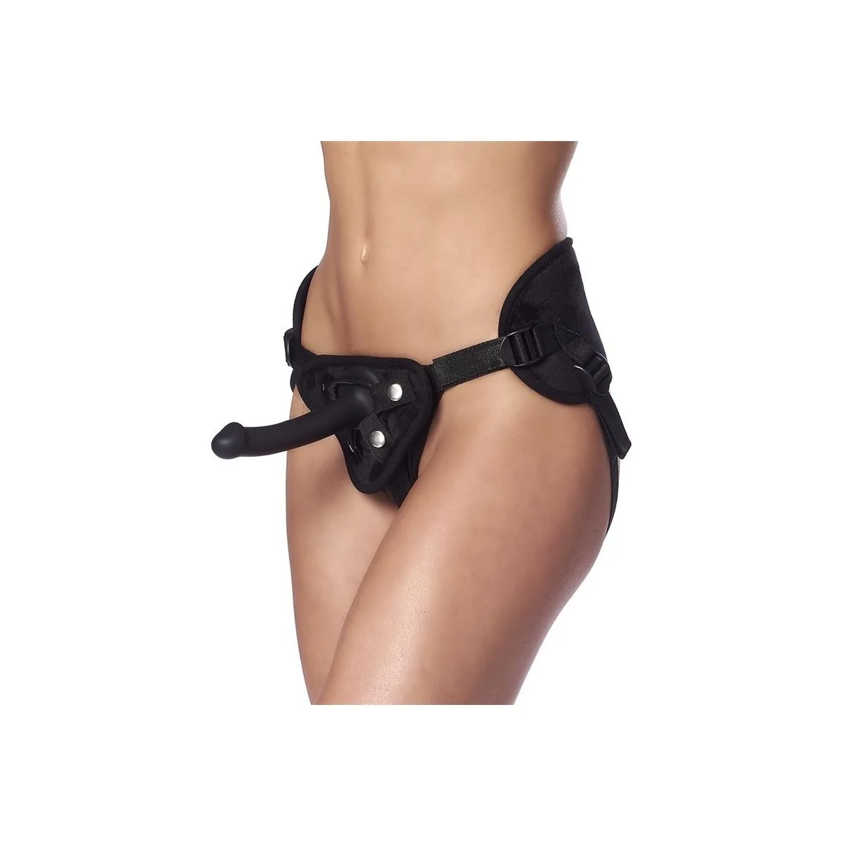 Strap-on verstellbar schwarz von Bondage Play kaufen | Fesselliebe