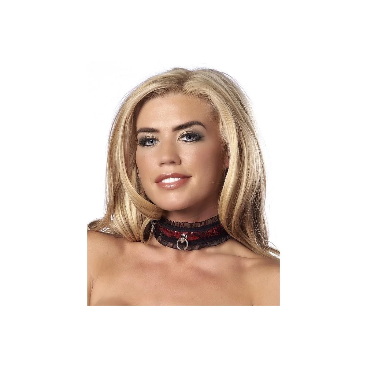 Kragen in Satinoptik von Bondage Play kaufen | Fesselliebe