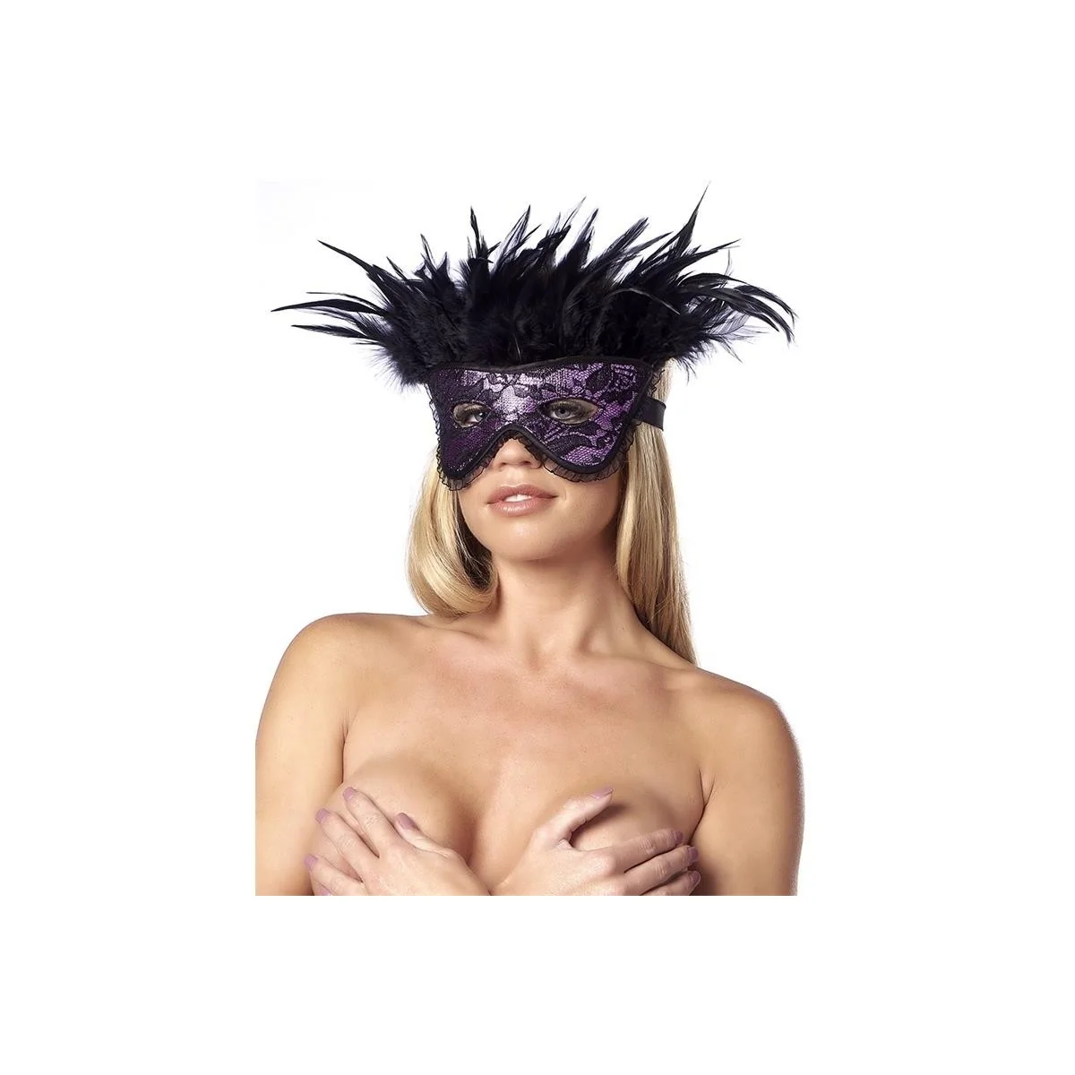 Wimperntusche von Lujo mit Plumas Purple von Bondage Play kaufen | Fesselliebe