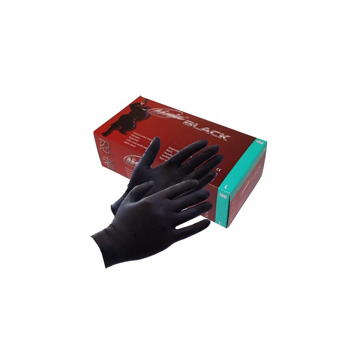 Latex Einweg-Handschuhe 100 Stück von Bondage Play kaufen | Fesselliebe