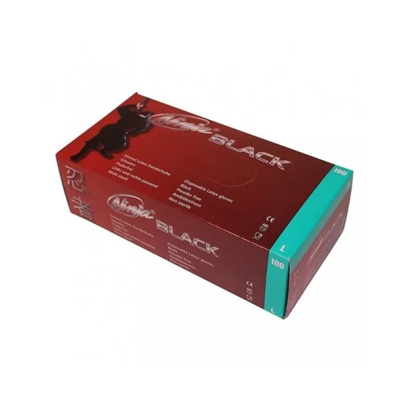 Latex Einweg-Handschuhe 100 Stück von Bondage Play kaufen | Fesselliebe