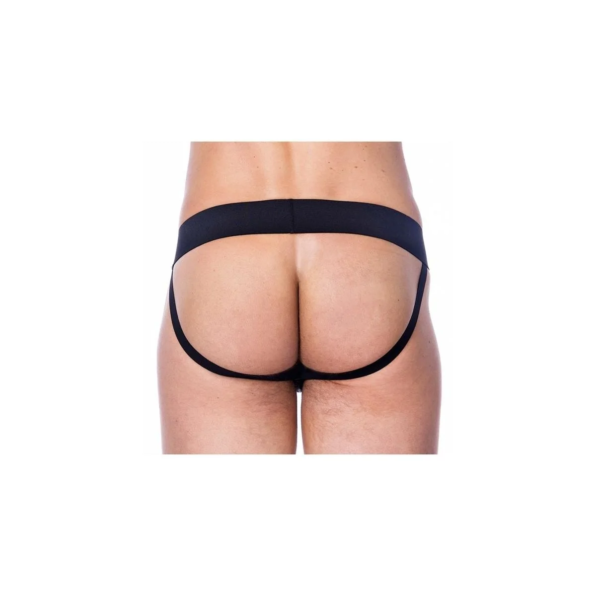 Leder Slip schwarz von Bondage Play kaufen | Fesselliebe