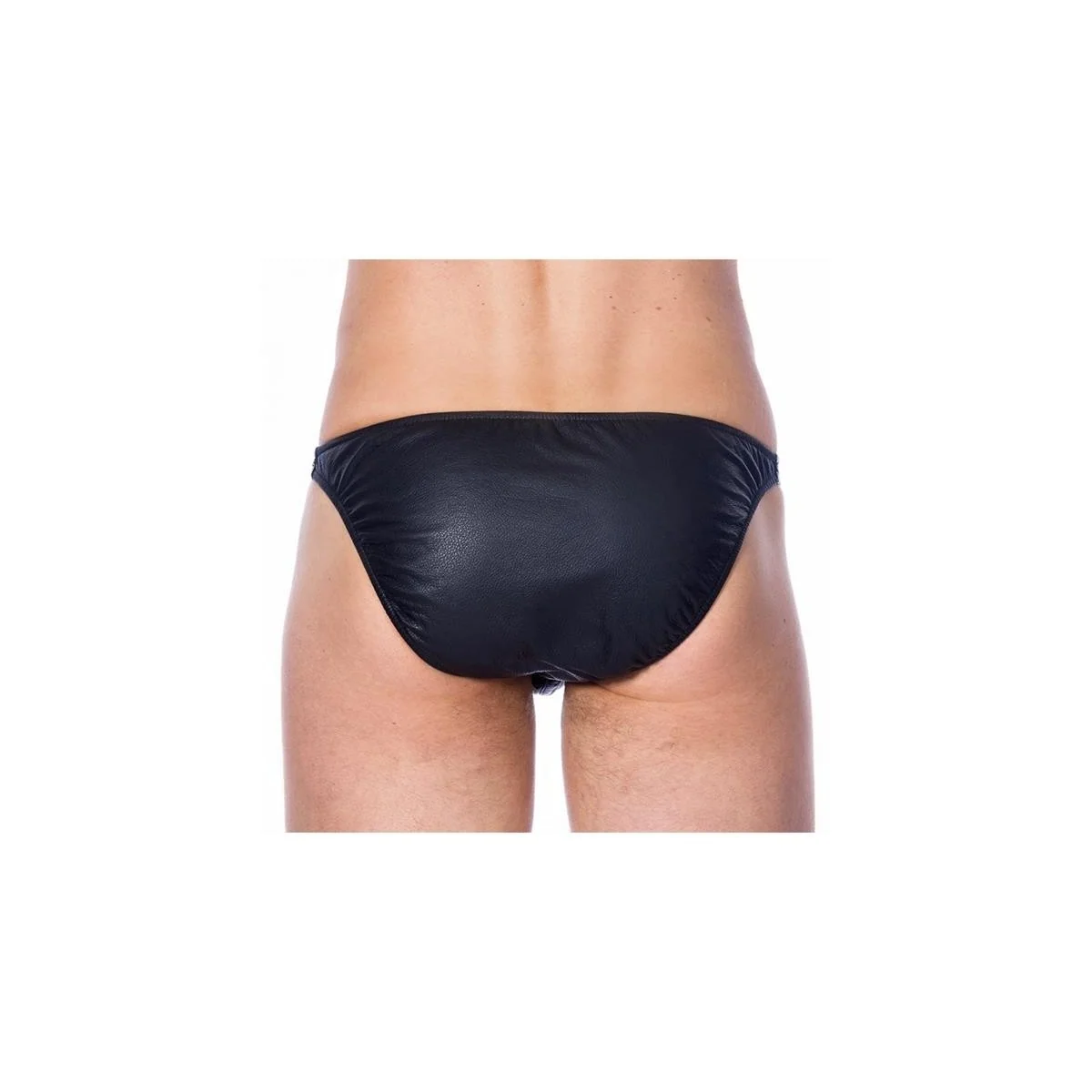 Leder Slip schwarz von Bondage Play kaufen | Fesselliebe