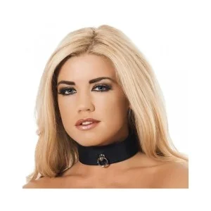 Lederhalsband mit Ring von Bondage Play kaufen | Fesselliebe