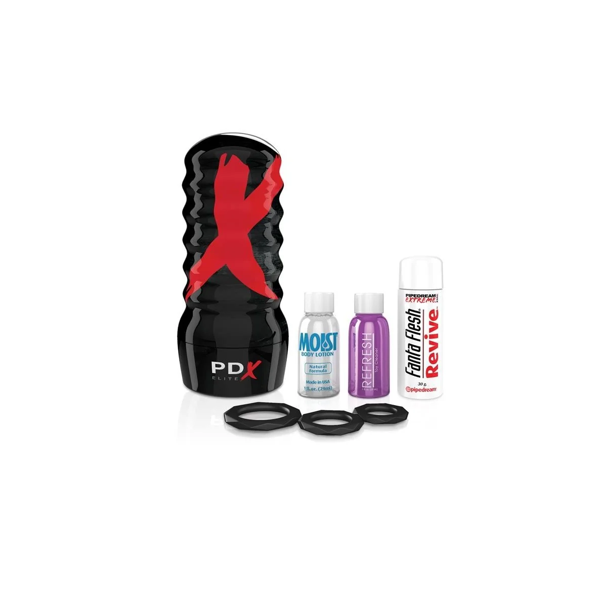 Pdx Elite Luftdichter Anal-Masturbator von Pdx Elite | Fesselliebe.de