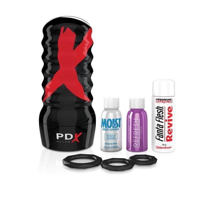 Pdx Elite Luftdichter Vaginal-Masturbator von Pdx Elite | Fesselliebe.de