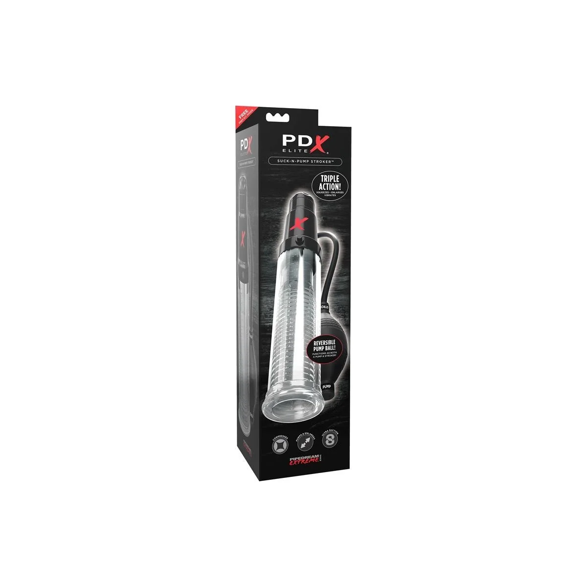 Masturbator Suck-N-Pump Stoker von Pdx Elite | Fesselliebe.de