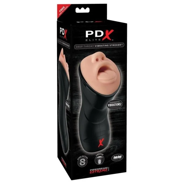 Pdx Elite Deep Throat Vibrations-Masturbator von Pdx Elite | Fesselliebe.de