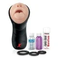 Pdx Elite Deep Throat Vibrations-Masturbator von Pdx Elite